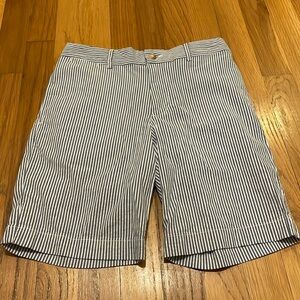 Boys Polo Seersucker Shorts